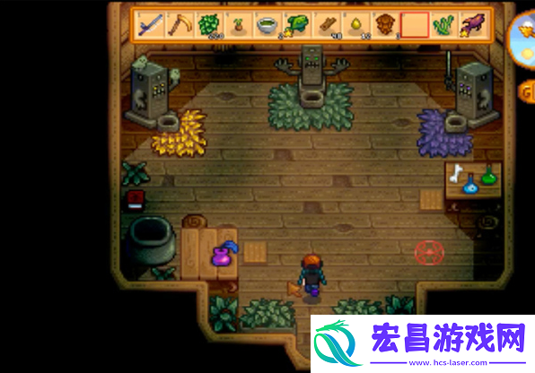 星露谷物语万灵节小屋怎么解锁