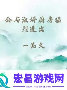揭秘公与淑婷厨房猛烈进出演员表