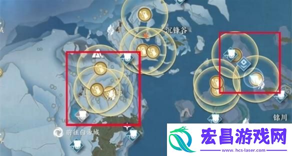 逆水寒手游金色传说福宝宝在哪抓