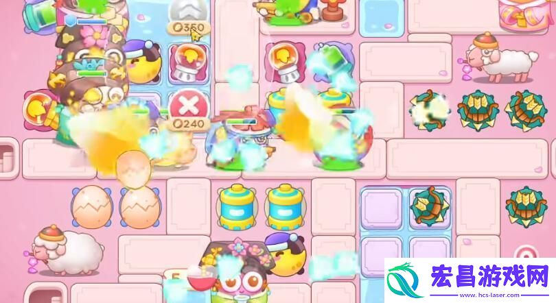 保卫萝卜4秋妃传第109关怎么过