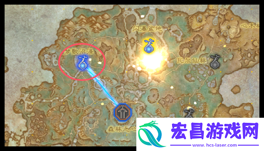 魔兽世界丝柔烁光蛾怎么免费获取
