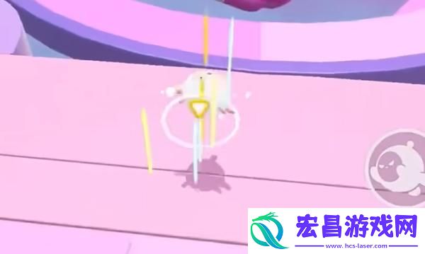 蛋仔派对巅峰赛怎么偷鸡
