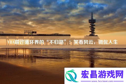 VBA踏过循环界的“不归路”
