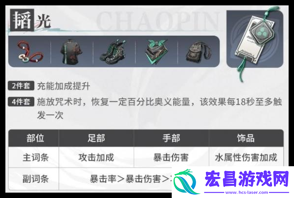 归龙潮无常潮品怎么选