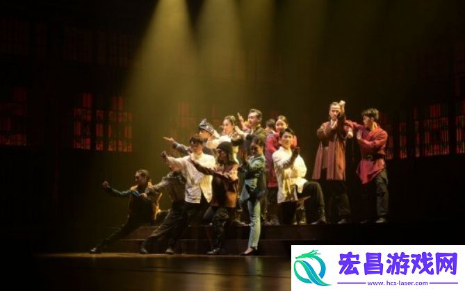 开心麻花2024年度音乐剧咏春巡演广州站启幕