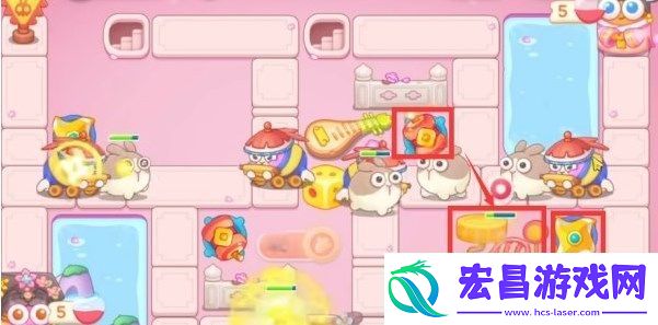 保卫萝卜4秋妃传第108关怎么过