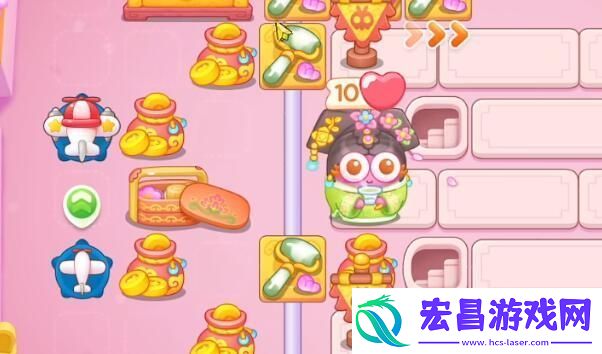 保卫萝卜4秋妃传第110关怎么过