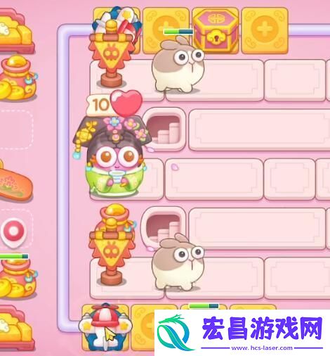 保卫萝卜4秋妃传第110关怎么过