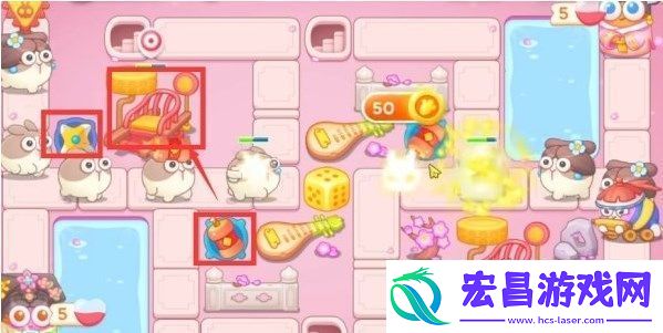保卫萝卜4秋妃传第108关怎么过
