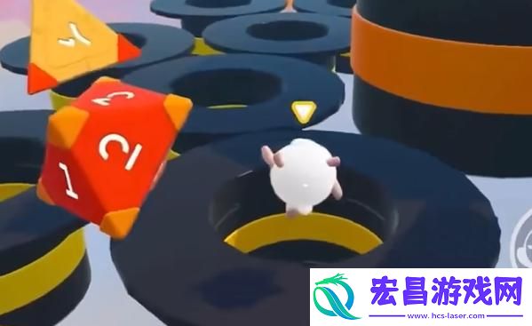 蛋仔派对巅峰赛怎么偷鸡