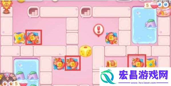 保卫萝卜4秋妃传第108关怎么过