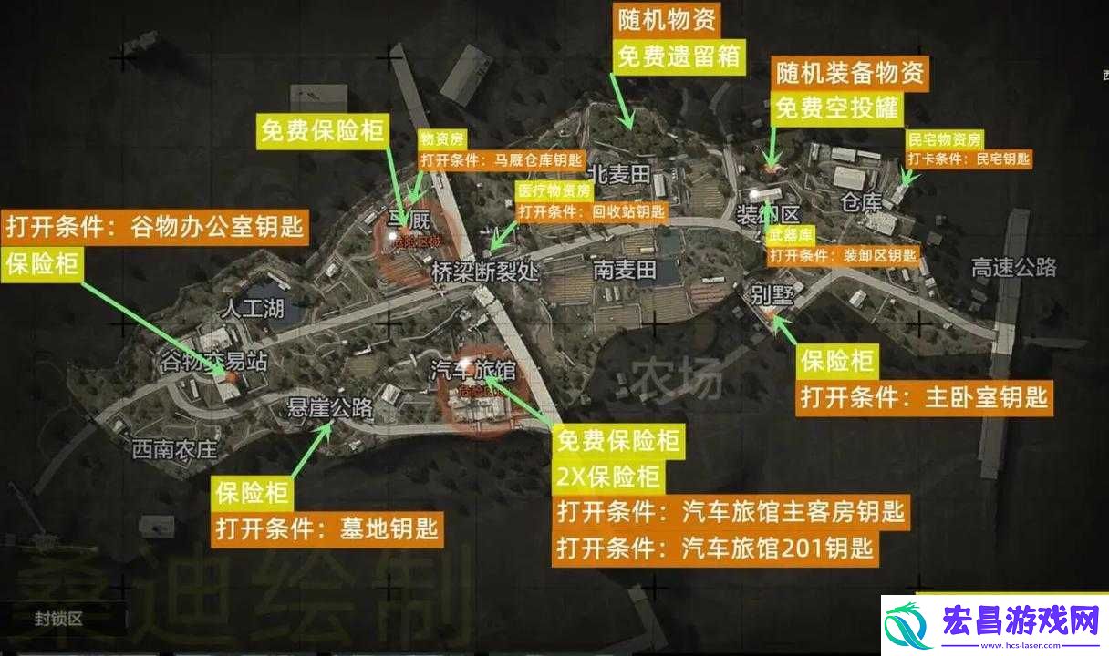 暗区突围农场物资点全面深度揭秘一场充满探索乐趣与丰富收获的盛宴