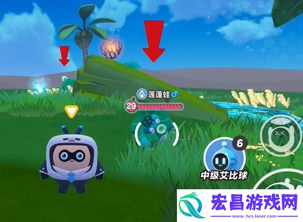 蛋仔派对艾比莲蓬蛙怎么抓