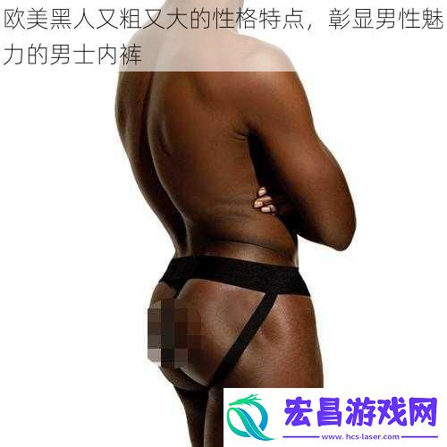欧美黑人又粗又大的性格特点彰显男性魅力的男士内裤