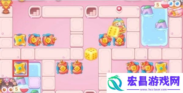 保卫萝卜4秋妃传第108关怎么过