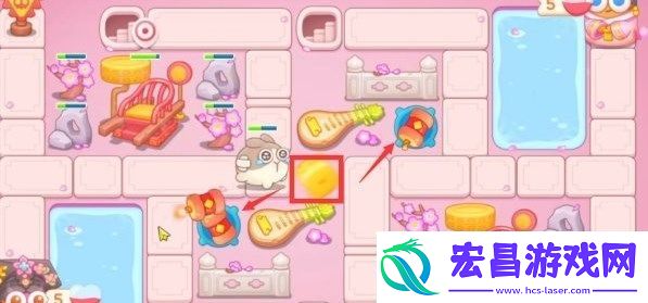 保卫萝卜4秋妃传第108关怎么过