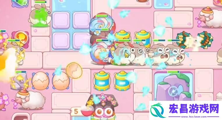 保卫萝卜4秋妃传第109关怎么过