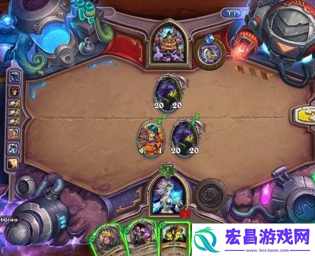 炉石传说谜题实验室镜像4