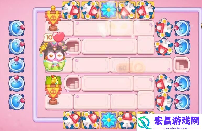 保卫萝卜4秋妃传第110关怎么过