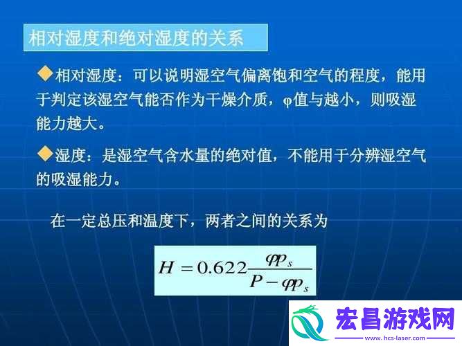 相对湿度
