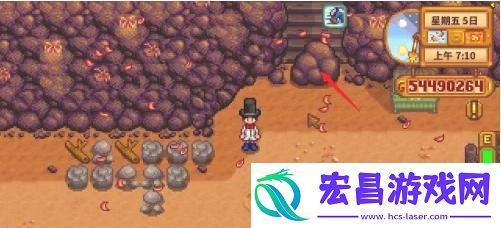 星露谷物语火车站石头怎么移开