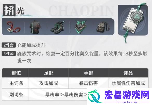 归龙潮无常潮品怎么搭配