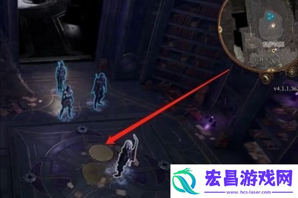 博德之门3暗夜谜语打开方法介绍