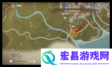 无限暖暖珠链蝶怎么抓到