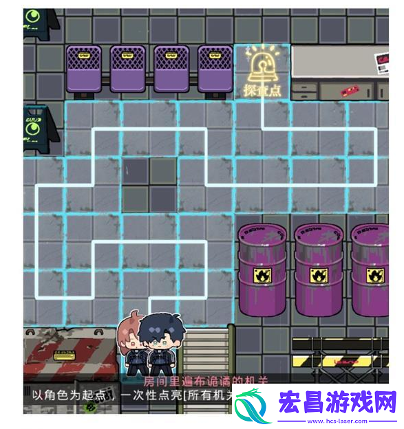 光与夜之恋极乐嘉年华第六天怎么过