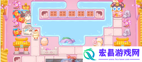 保卫萝卜4秋妃传第102关怎么过