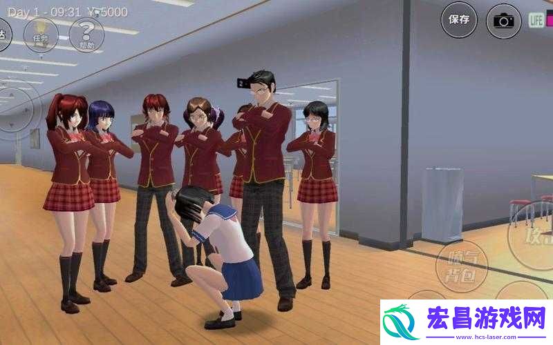 樱花校园模拟器