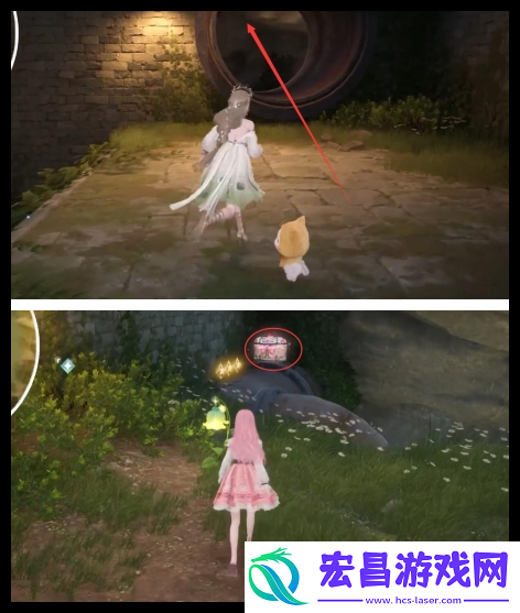 无限暖暖福鸣之井宝箱在哪