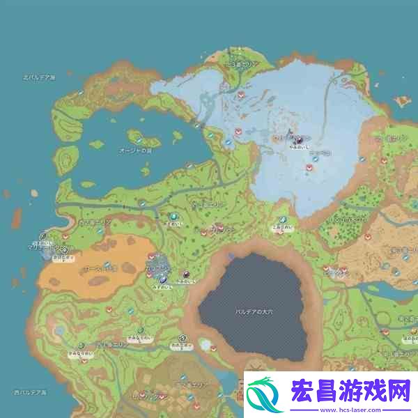 宝可梦朱紫收集相关道具位置标注