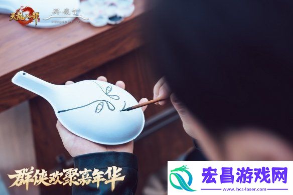 西安兴庆宫化身武侠江湖