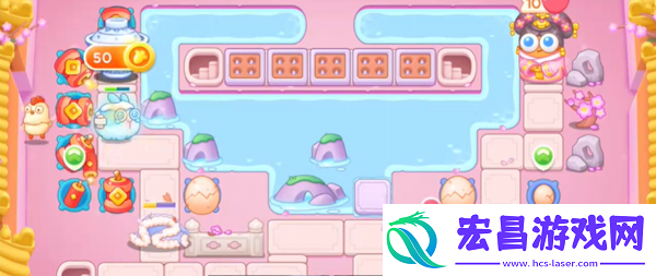 保卫萝卜4秋妃传第102关怎么过