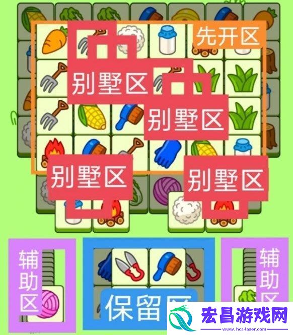 羊了个羊11月14日关卡怎么过