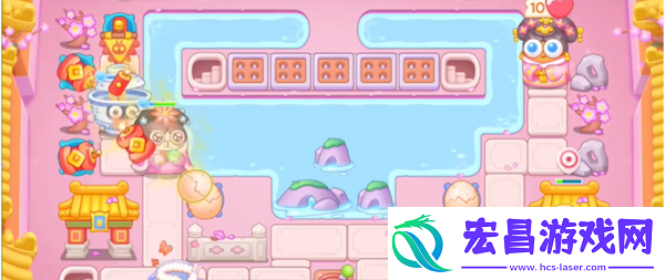 保卫萝卜4秋妃传第102关怎么过