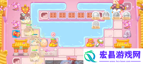 保卫萝卜4秋妃传第102关怎么过