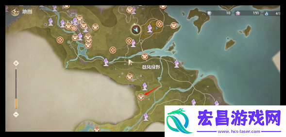 无限暖暖点亮灵感任务动物痕迹怎么做