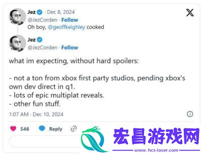 传Xbox开发者新直面会节目定于明年Q1举行