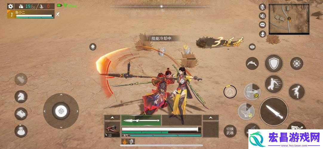 武侠乂长枪连招秘籍深度解析