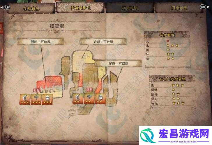 怪物猎人世界爆锤龙β套装深度解析