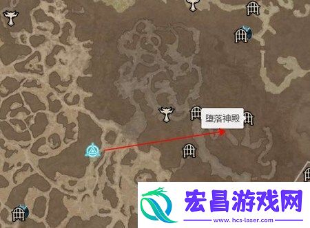 暗黑破坏神4堕落神殿怎么进