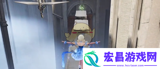 无限暖暖奇幻书店之星的位置探索与发现
