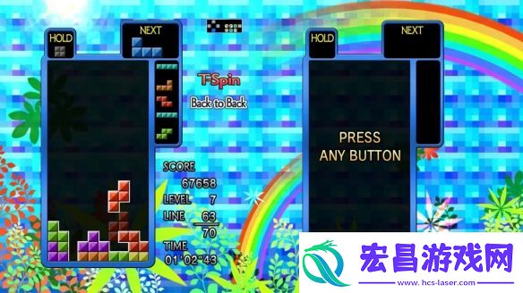 Arika获得授权后预计在4月前推出俄罗斯方块新作