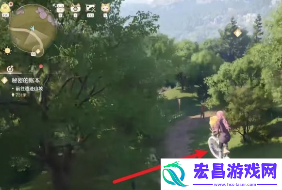 无限暖暖骑自行车怎么跳跃