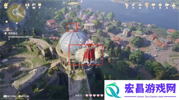 无限暖暖心愿原野游记全部攻略