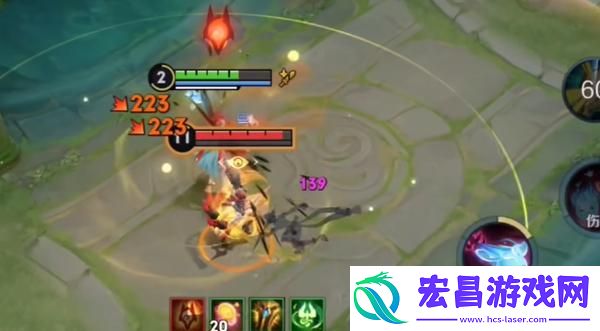 王者荣耀怎么发现隐身的兰陵王