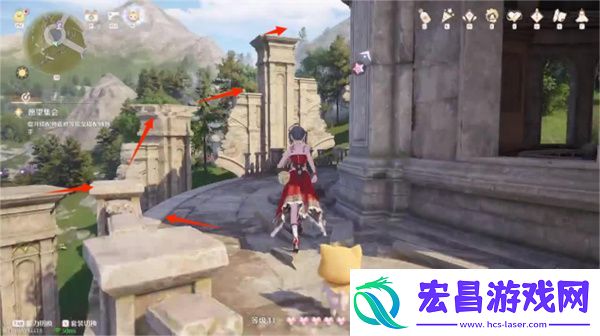 无限暖暖心愿原野游记全部攻略