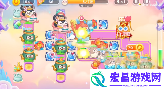 保卫萝卜4周赛6月27日攻略